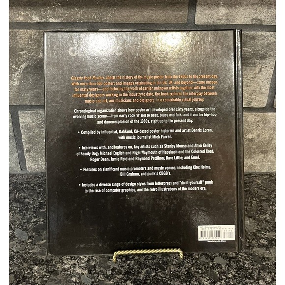 Classic Rock Posters 60 Years 1952 - 2012 (Hardcover Book, 2012) - Picture 2 of 6